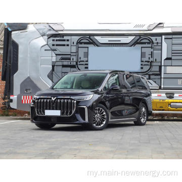 2024 Model Mn-Dreamer MPV 5 တံခါး (7) ထိုင်ခုံ 7 ထိုင်ခုံ hybrid မြန်မြန်လျှပ်စစ်ကားအသစ်